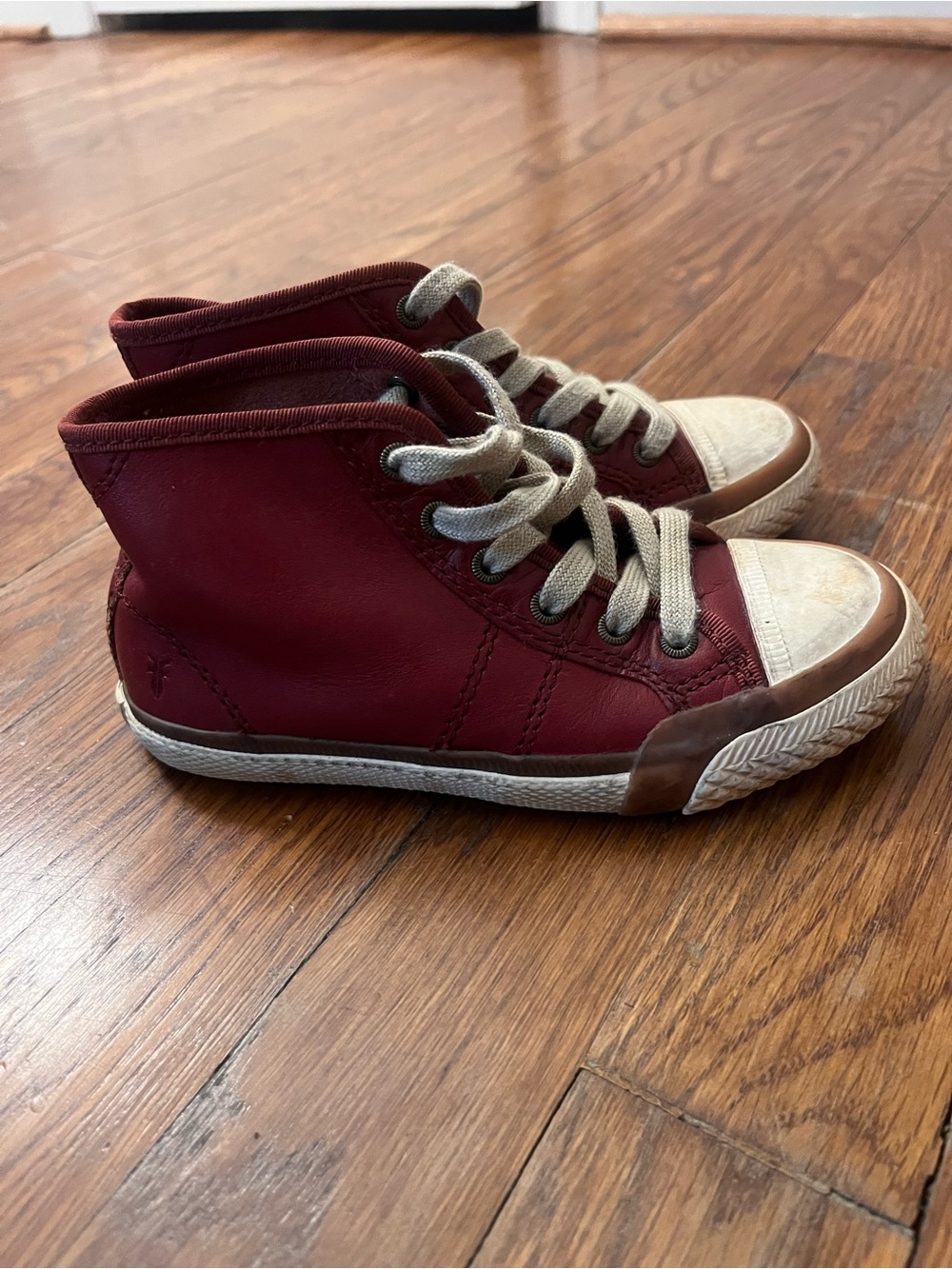 Little kid Frye high-tops
